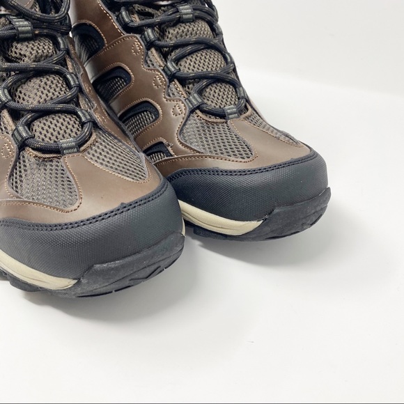 NWT Eddie Bauer Graham Leather Hiking Boots - Picture 3 of 8